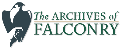 Logo - The Archives of Falconry 