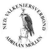 Logo - Adriaan Mollen Falconers Association - Valkeniersverbond Adriaan Mollen