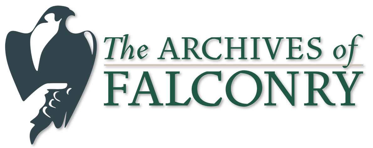 Logo - The Archives of Falconry