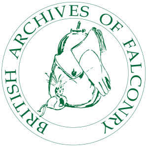 Logo - British Archives of Falconry
