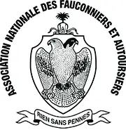 Logo - ANFA Association Nationale des Fauconniers et Autoursiers Francais