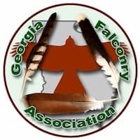 Logo - Geogia Falconry Association