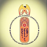 Logo - Mongolian Falconry Association