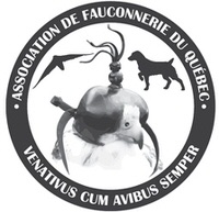 Logo - Quebec Falconry Association